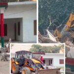सीतापुर में सपा कार्यालय पर चला बुलडोजर, प्रशासन ने बताई यह वजह..