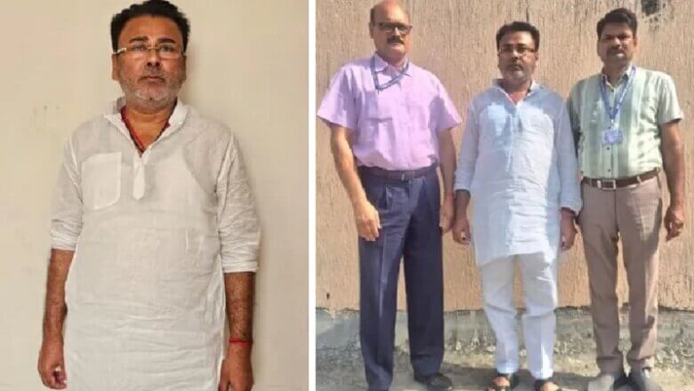 यूपी: NRHM घोटाले के आरोपी पूर्व विधायक मुकेश लखनऊ से गिरफ्तार