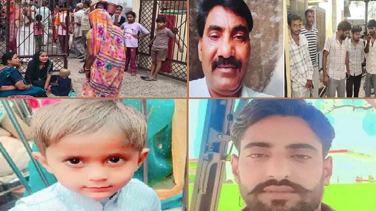 Four people lost their lives in accidents in Banda