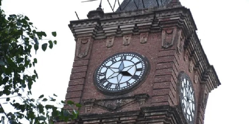 Kanpur: Hands of historic LalImli Mill's tower clock stolen