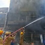 दुखद: लखनऊ में कोचिंग में आग-15 की मौत, 12 छात्र-3 छात्राएं, CM Yogi..