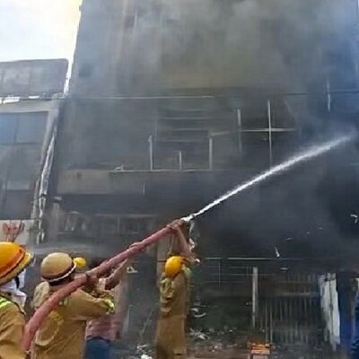 दुखद: लखनऊ में कोचिंग में आग-15 की मौत, 12 छात्र-3 छात्राएं, CM Yogi..