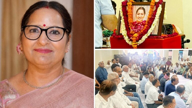 Mamta Kapoor wife of famous businessman awadheshkapoor passes-away in Banda
