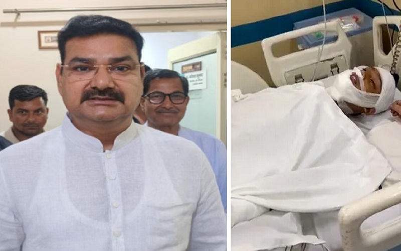 Minister's nephew's throat slit by Chinese Manjha in Bareilly