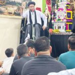 बांदा: ​मोहर्रम का चांद नजर आते ही शुरू हुआ मजलिसों का सिलसिला