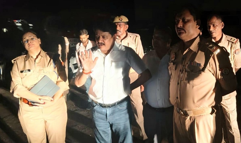 Campaign against overloading in Bundelkhand