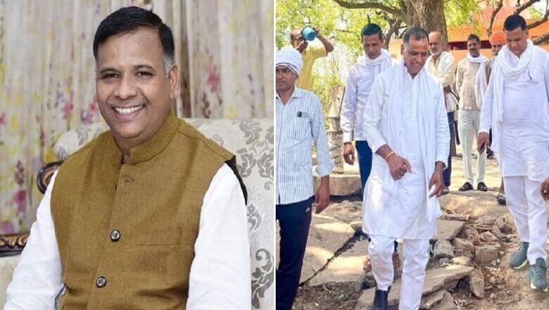 बांदा 2027: तिंदवारी में पूर्व विधायक दलजीत सिंह की वॉल पेंटिंग से बढ़ा सियासी तापमान