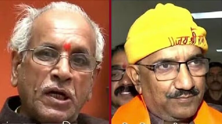 Theft of Ram Mandir offerings-resignations of ChampatRai and AnilMishra