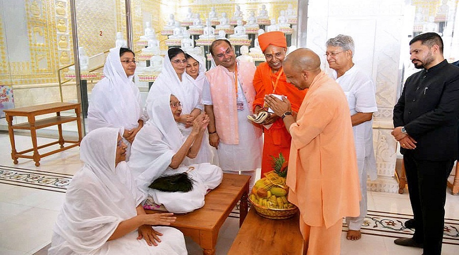 CMYogi's first statement on Ram Mandir offering theft case Says in Ayodhya