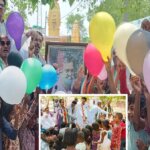 बांदा में कांग्रेसियों ने धूमधाम से मनाया राहुल गांधी का जन्मदिन