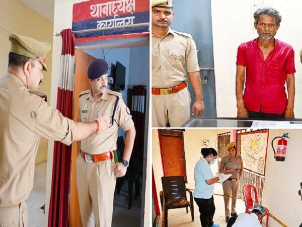 बड़ी खबर: बांदा में थाने के अंदर हत्या, पिता ने बेटी को मार डाला..