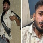 यूपी पुलिस भर्ती परीक्षा: युवतियों से रेप का प्रयास-एनकाउंटर में आरोपी हसीब गिरफ्तार
