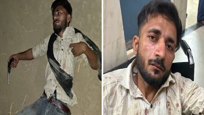 यूपी पुलिस भर्ती परीक्षा: युवतियों से रेप का प्रयास-एनकाउंटर में आरोपी हसीब गिरफ्तार