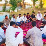 बांदा में जल-जंगल-पहाड़ बचाओ अभियान के तहत पर्यावरण प्रेमियों की बैठक