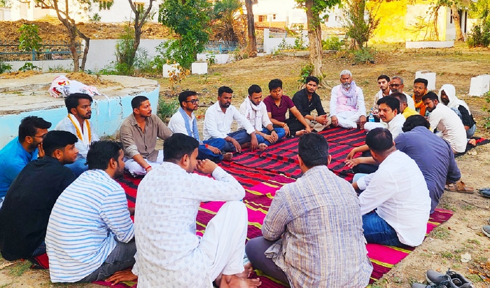 in Banda Important meeting for 'Save Water, Forests