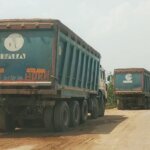 बांदा की सड़कें बर्बाद करते बेलगाम एमपी के ओवरलोड खनन ट्रक-RTO विभाग..