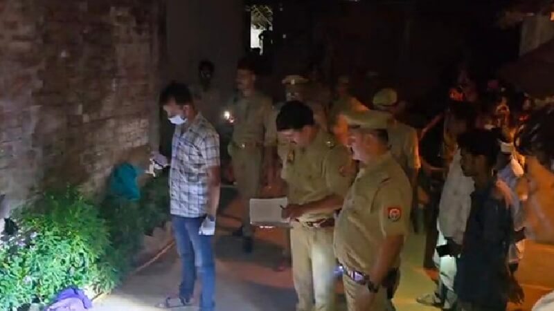 in Banda Son kills mother police arrest him