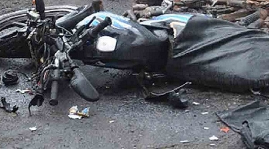 Another tragic accident two youths on motorcycle lost their lives in Banda