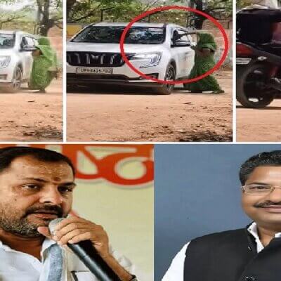 बांदा में मोहन साहू को महिला ने मारी चप्पल-आरोप पर विधायक का जवाब