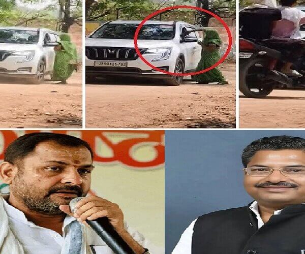 बांदा में मोहन साहू को महिला ने मारी चप्पल-आरोप पर विधायक का जवाब