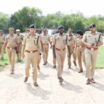 बांदा में पुलिस अलर्ट, CM Yogi के दौरे से पहले सुरक्षा जांचने पहुंचे ADG