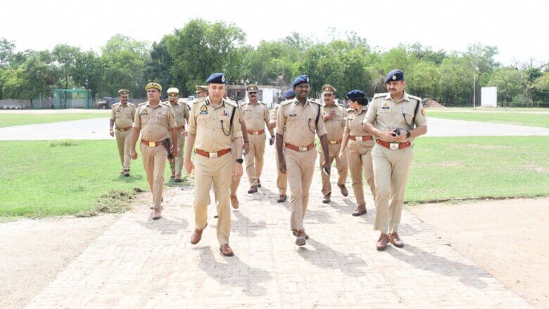 बांदा में पुलिस अलर्ट, CM Yogi के दौरे से पहले सुरक्षा जांचने पहुंचे ADG