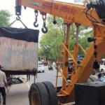 बांदा में अतिक्रमण पर गरजा बुलडोजर, पुलिस लाइन तिराहे से लेकर..