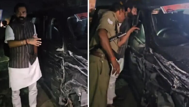 बाल-बाल बचे विधायक बृजभूषण राजपूत, बोले-‘मेरी हत्या की साजिश’
