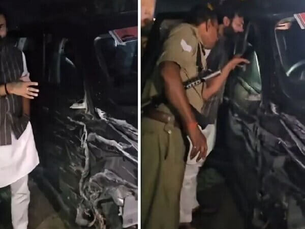 बाल-बाल बचे विधायक बृजभूषण राजपूत, बोले-‘मेरी हत्या की साजिश’