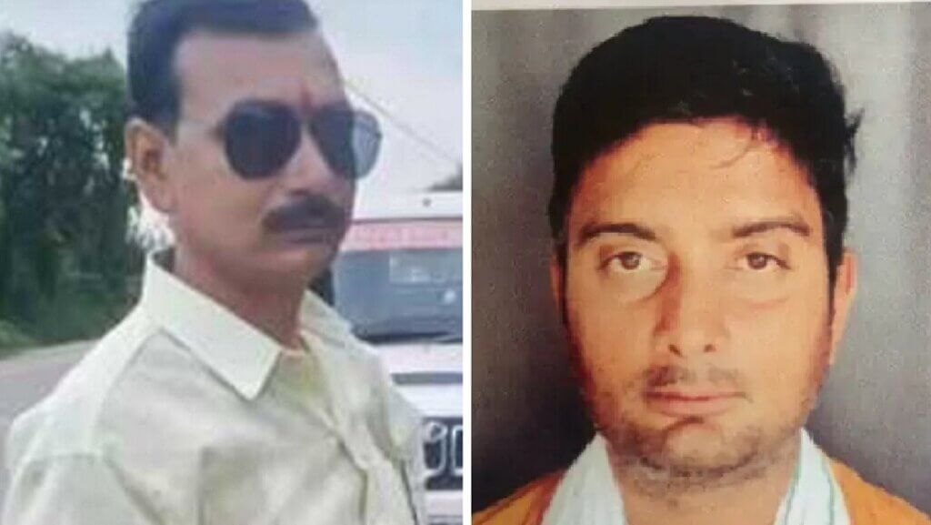 सुसाइड करने वाले दोनों युवक।