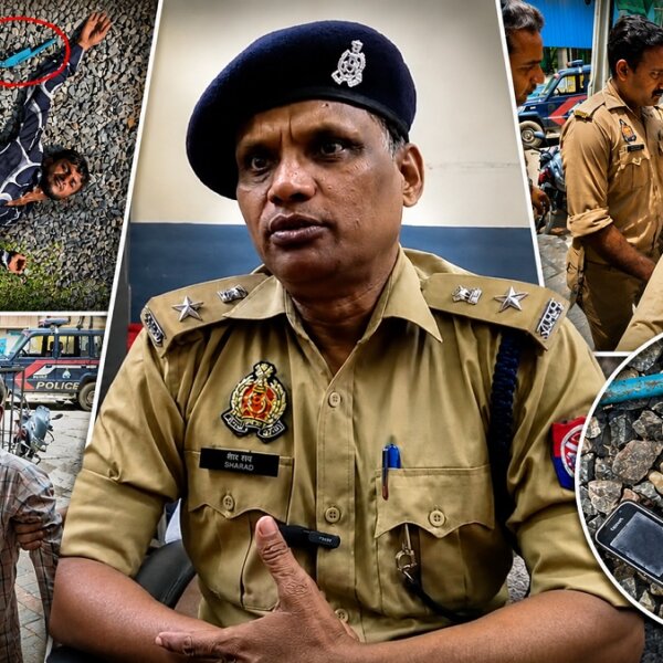 बांदा में एनकाउंटर: नाबालिग से रेप का प्रयास, दो गिरफ्तार-एक को लगी गोली