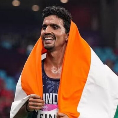 अलीगढ़ के गुलवीर की रफ्तार का कमाल, राष्ट्रमंडल खेलों में भारत को रजत पदक