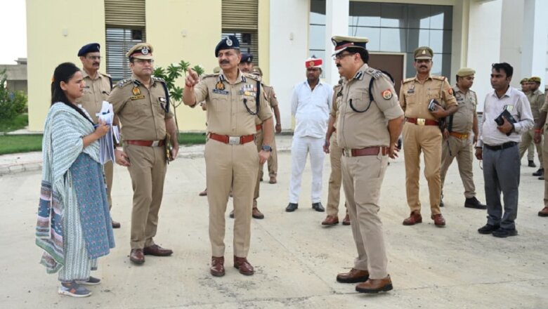 डीजी पीएसी आलोक सिंह ने निर्माणाधीन बटालियन का किया निरीक्षण