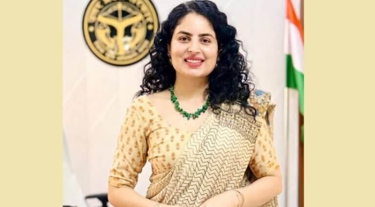 हापुड़ डीएसओ सीमा चौधरी की फाइल फोटो