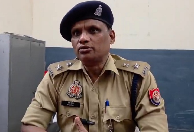 जानकारी देते एएसपी शिवराज