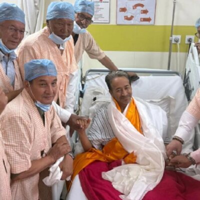 सोनम वांगचुक ने खत्म की भूख हड़ताल-CJP का धरना जारी