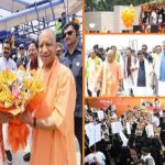 लखनऊ में BJP अध्यक्ष नितिन नबीन, CMYogi ने किया स्वागत