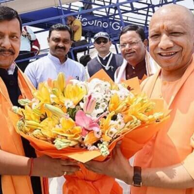 लखनऊ में BJP अध्यक्ष नितिन नबीन, CMYogi ने किया स्वागत