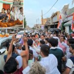 बांदा में कांग्रेसियों में नया जोश, प्रदेश प्रभारी का जोरदार स्वागत