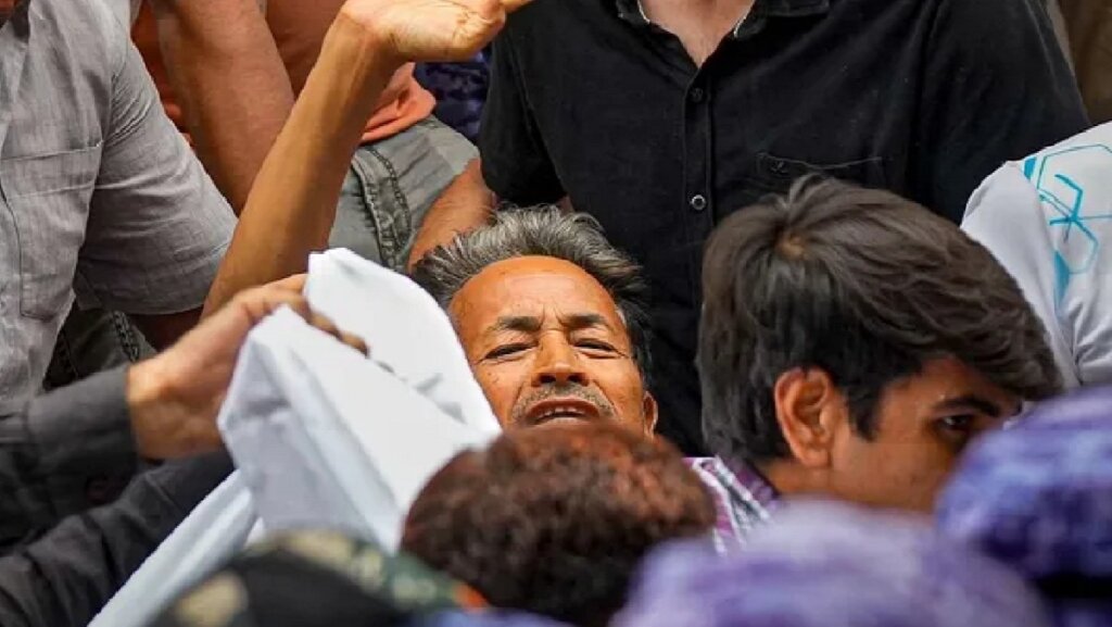 सोनम वांगचुक।