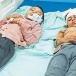 चित्रकूट: स्कूल में घुसा पागल कुत्ता, दो बच्चों को काटकर किया घायल-हड़कंप मचा