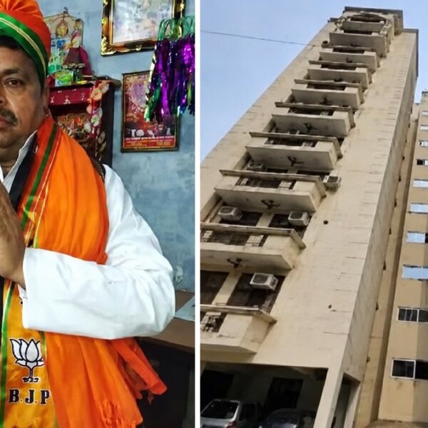 लखनऊ में पूर्व मंत्री की 7वीं मंजिल से गिरकर मौत, छानबीन में जुटी पुलिस