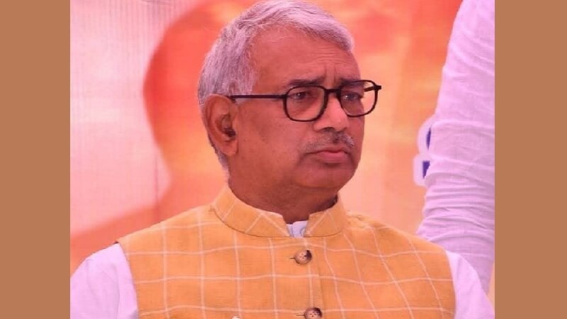 बुंदेलखंड बीजेपी नेता गंगा चरण राजपूत।