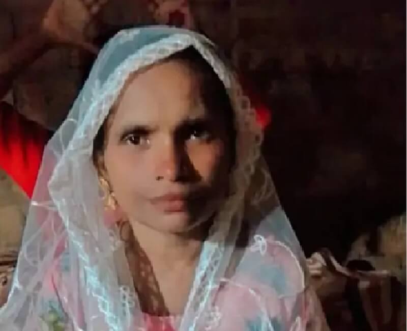 मृतक महिला बानो 
