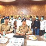 बांदा शहर में 9 साइबर ठग गिरफ्तार-पुलिस को बड़ी सफलता, कई खुलासे