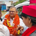 बांदा में सपा की सियासत गरम, सांसद सनातन पांडे के दौरे को लेकर चर्चाएं