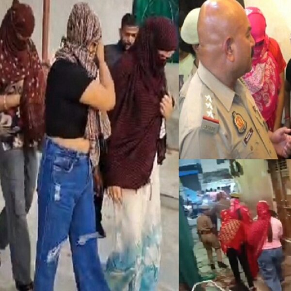 UP: दो शहरों के हाटलों में हाई प्रोफाइल सेक्स रैकेट के खुलासे-दिल्ली, नोएडा-बंगाल की लड़कियां..