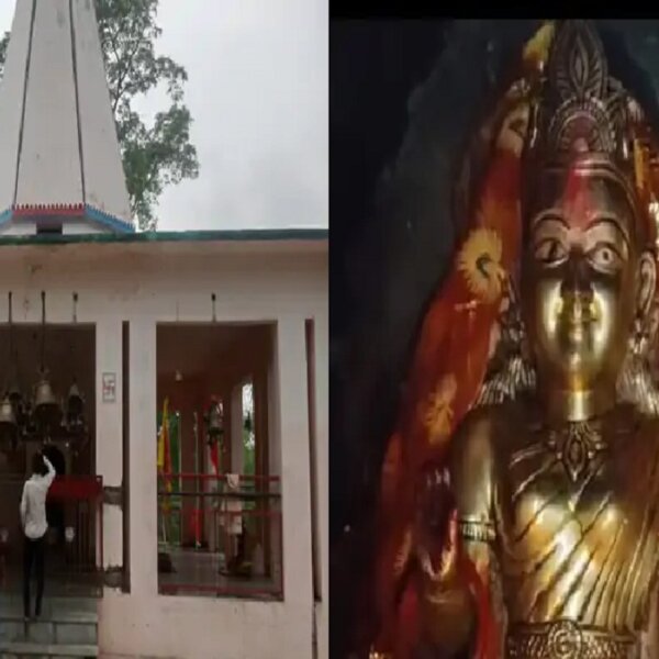 बांदा के प्राचीन मंदिर से कीमती प्रतिमा चोरी, तलाश में जुटी पुलिस