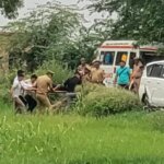 यूपी में बड़ा एनकाउंटर, दो बदमाश ढेर-दो सिपाही भी घायल-एक रेफर