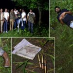 बांदा में बड़ी पुलिस मुठभेड़, पेशी से भागा अपराधी हुआ गिरफ्तार
